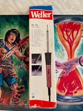SALDATORE A STILO WELLER SI 15 OTTIME CONDIZIONI USATO CON SCATOLA