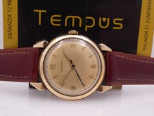 ZENITH CALATRAVA ORO ROSA 18KT CARICA MANUALE ANNO 1948 CALIBER 106 50-6