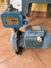 autoclave acqua marca pedrollo colore blu condizione usato 