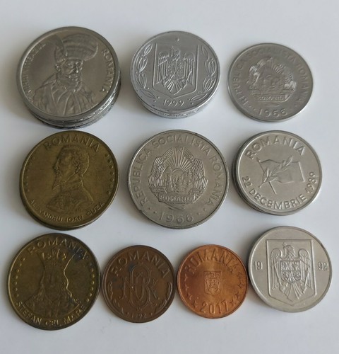 Romania lotto monete - romania,