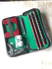 Set putter golf viaggio ufficio interno casa portatile vite nel manico foro legno