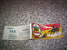 TEX RACCOLTINA STRISCIA SERIE ROSSA N.7 ORIGINALE RETINATA MOLTO BUONA/OTTIMA