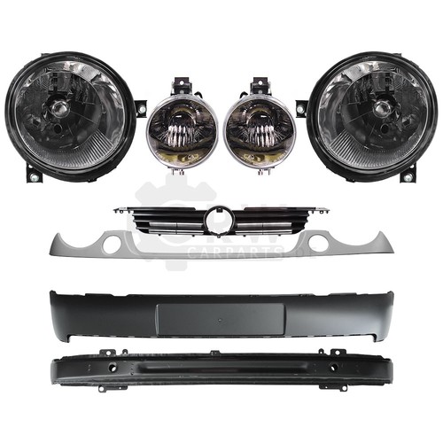 Set anteriore kit paraurti - set,