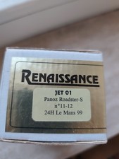 1/43 kit RENAISSANCE PANOZ