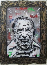 Bukowski 3. Técnica mixta