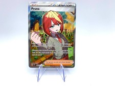 Carta Pokemon allenatore Pruna