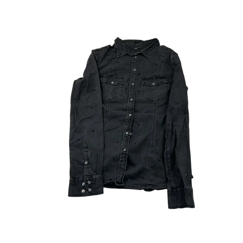 Guess camicia donna m nero - camicia,