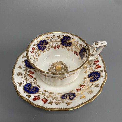 Antica tazza tè piattino - tazza, da