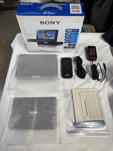 Sony dvp fx810 lettore dvd - dvp-fx810,