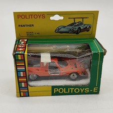 PANTHER POLITOYS E 564 1/43 MODELLINO MACCHINA
