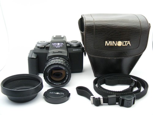 Minolta 110 zoom slr master - 110, ii