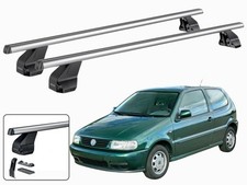 BARRE PORTATUTTO PER VW POLO 3 SERIE (6N) 3 PORTE 1995-1999 MENABO ALLUMINIO