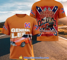 Maglietta Hot The Dukes of