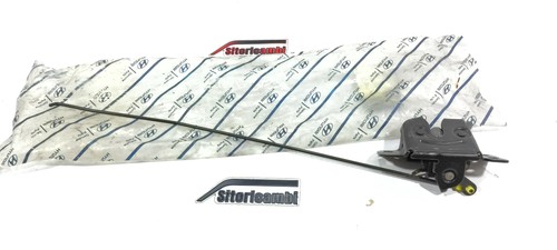 Serratura portellone cofano - portellone,