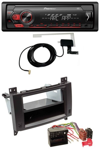 Pioneer 1din usb dab mp3 - usb,