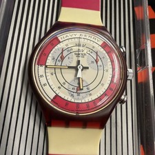 Swatch chrono navy - swatch, berry
