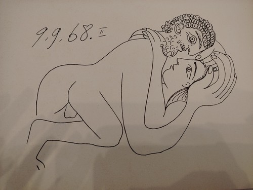 Littografia pablo picasso - pablo,