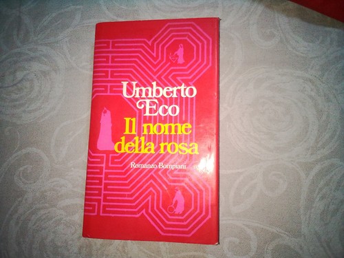 Libri umberto eco - umberto, nome