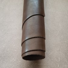 VERA PELLE MEZZO VITELLO LISCIO SCAMPOLO PELLETTERIA CALZATURA BORSE HOBBY LARP