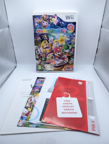 Mario party nintendo wii - mario,