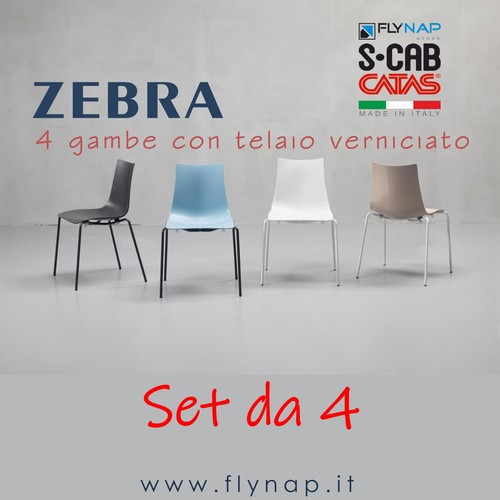 Scab design set sedie - set, 4