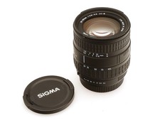 Sigma obiettivo zoom zoom