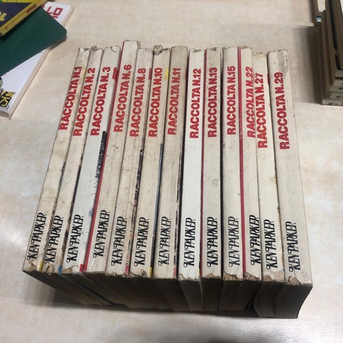 Raccolta ken parker - raccolta,