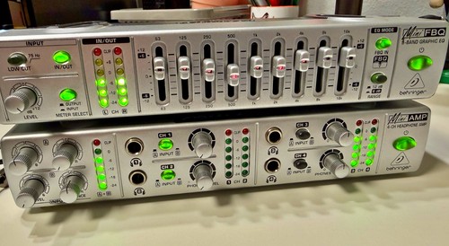 Behringer minifbq fbq800 - minifbq,
