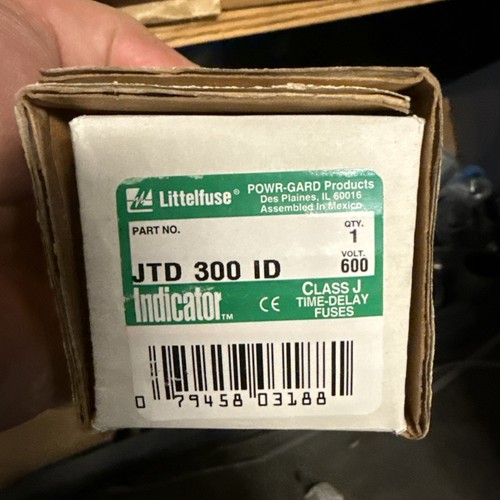 Fusibile littelfuse jtd300id - fusibile,