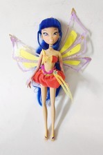 ♥ MUSA Winx Club Super Fate Enchantix Giochi Preziosi Doll Rare Bambola