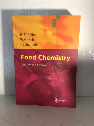 Food chemistry grosch - food,