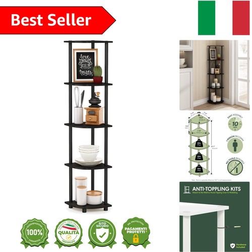 Furinno libreria angolare - furinno,