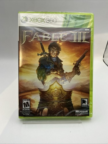 Fable iii xbox - iii, 360