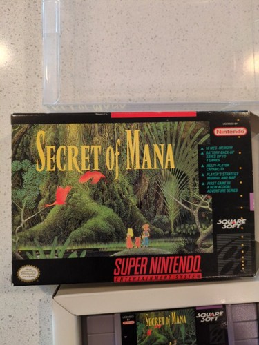 Secret mana cib - mana, (snes)