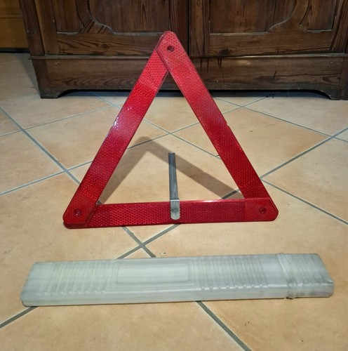 Triangolo emergenza per - triangolo, di