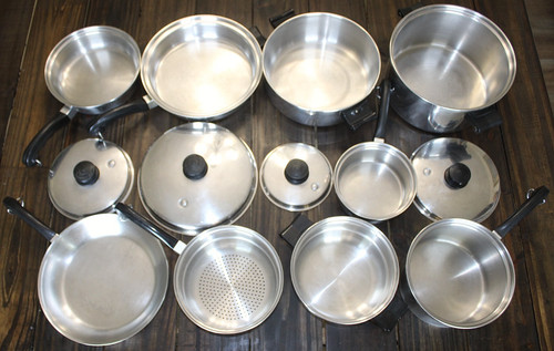 Saladmaster set pezzi - saladmaster,