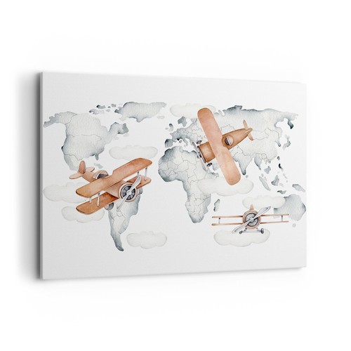 Quadro tela 100x70cm - su,