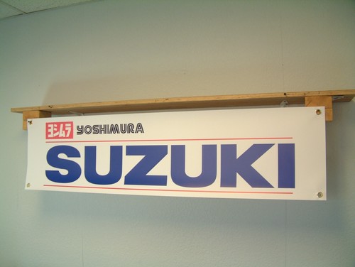 Banner moto suzuki - banner,