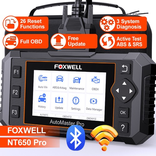 Foxwell nt650 pro - nt650,