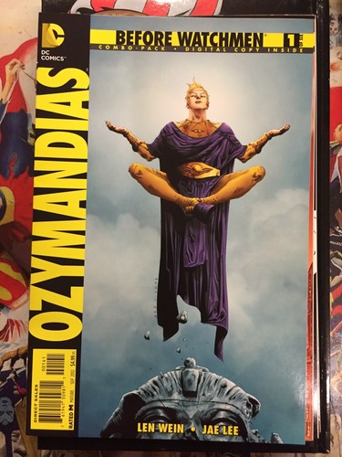 Before watchmen ozymandias - ozymandias, #1