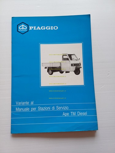 Piaggio ape diesel 1987 - ape,