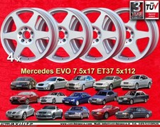 4 cerchi Mercedes W124 201 203