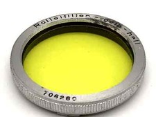 Rollei Filtro Colore Giallo