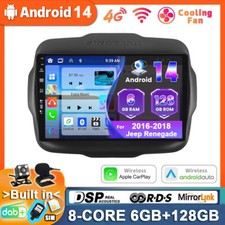 4G QLED AUTORADIO PER JEEP