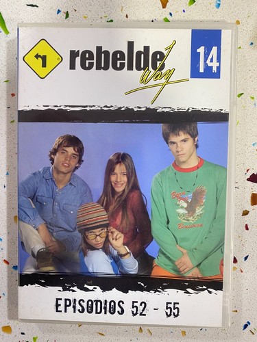 Rebelde way dvd - rebelde,