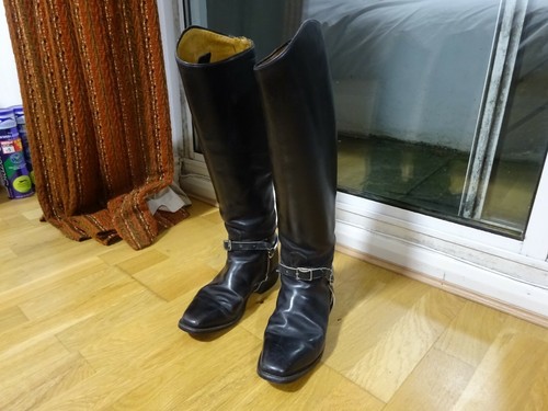 Stivali equitazione pelle