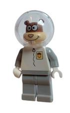 Lego Sandy Cheeks astronauta