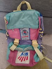 ZAINO INVICTA JOLLY POOL US SKI TEAM VINTAGE ANNI 80 90 RARO