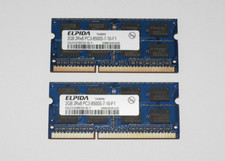 4 GB (2x2 GB) Elpida DDR3 1066