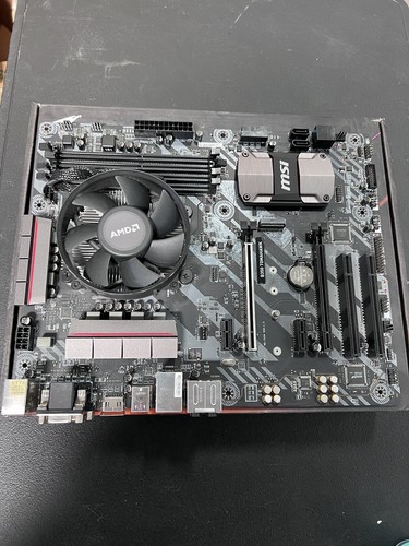 Bundle msi b350 - b350, tomahawk